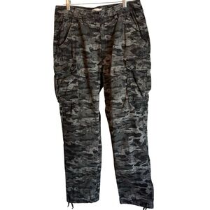 Men’s True Craft 34X34 (34X30 Actual)  Camo Cargo Pants